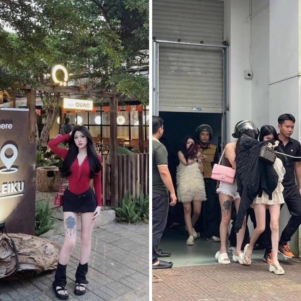 不要纹身的重要性，做鸡被抓到一眼就看出来了。平时在互联网上装企业家，结果卖的商品是自己